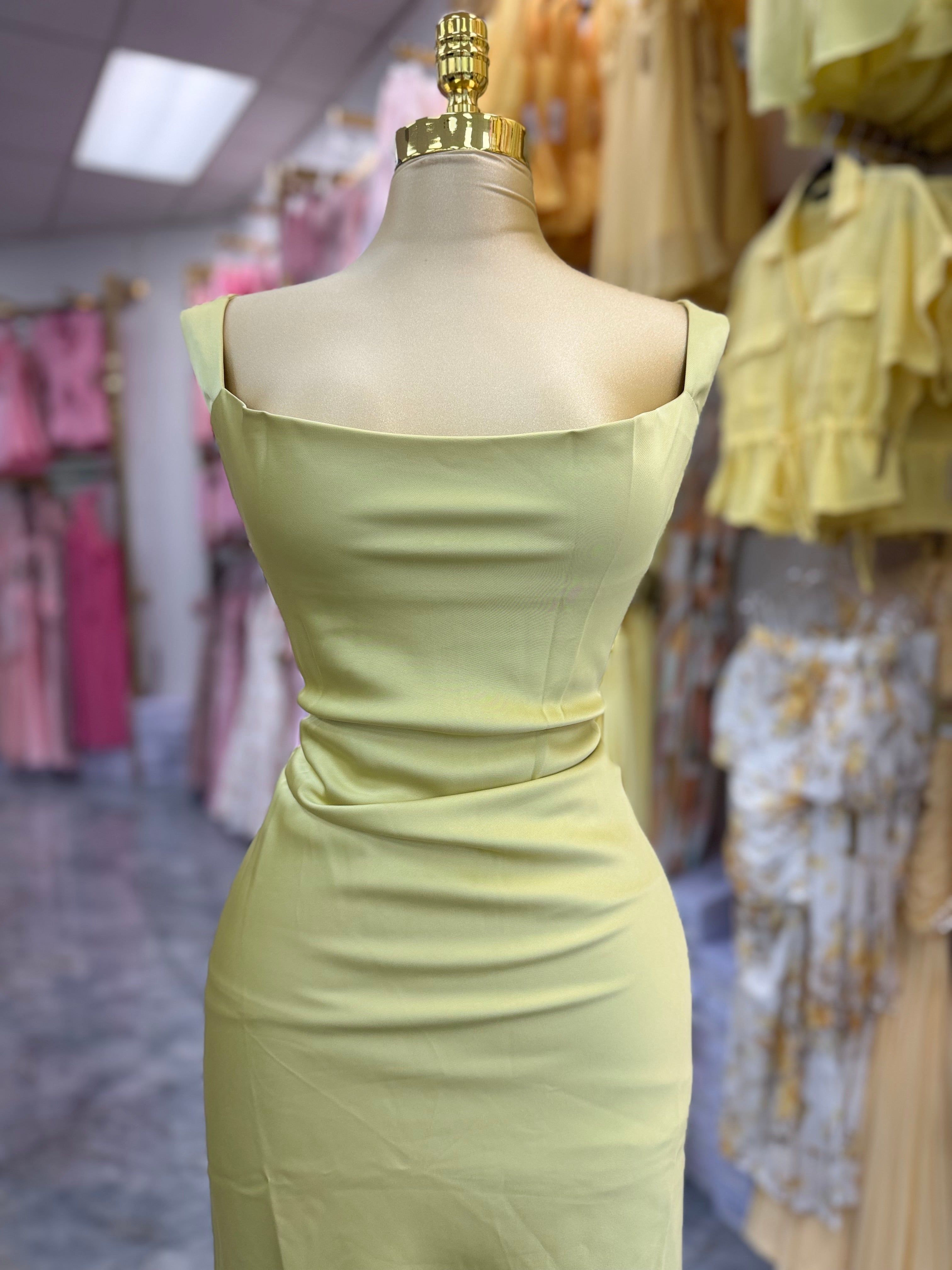 Dayanah’s Midi Dress