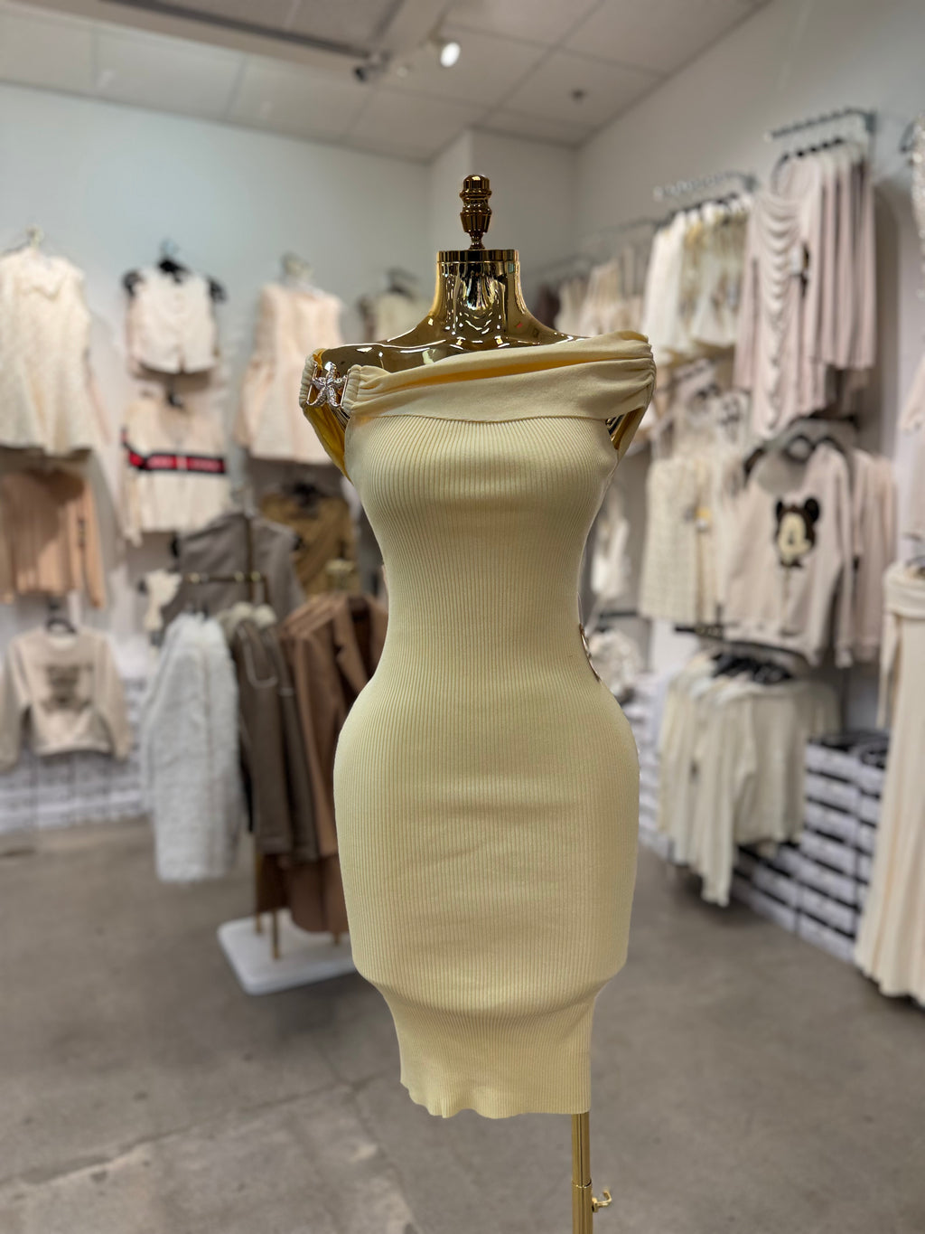 Say's Midi Dress
