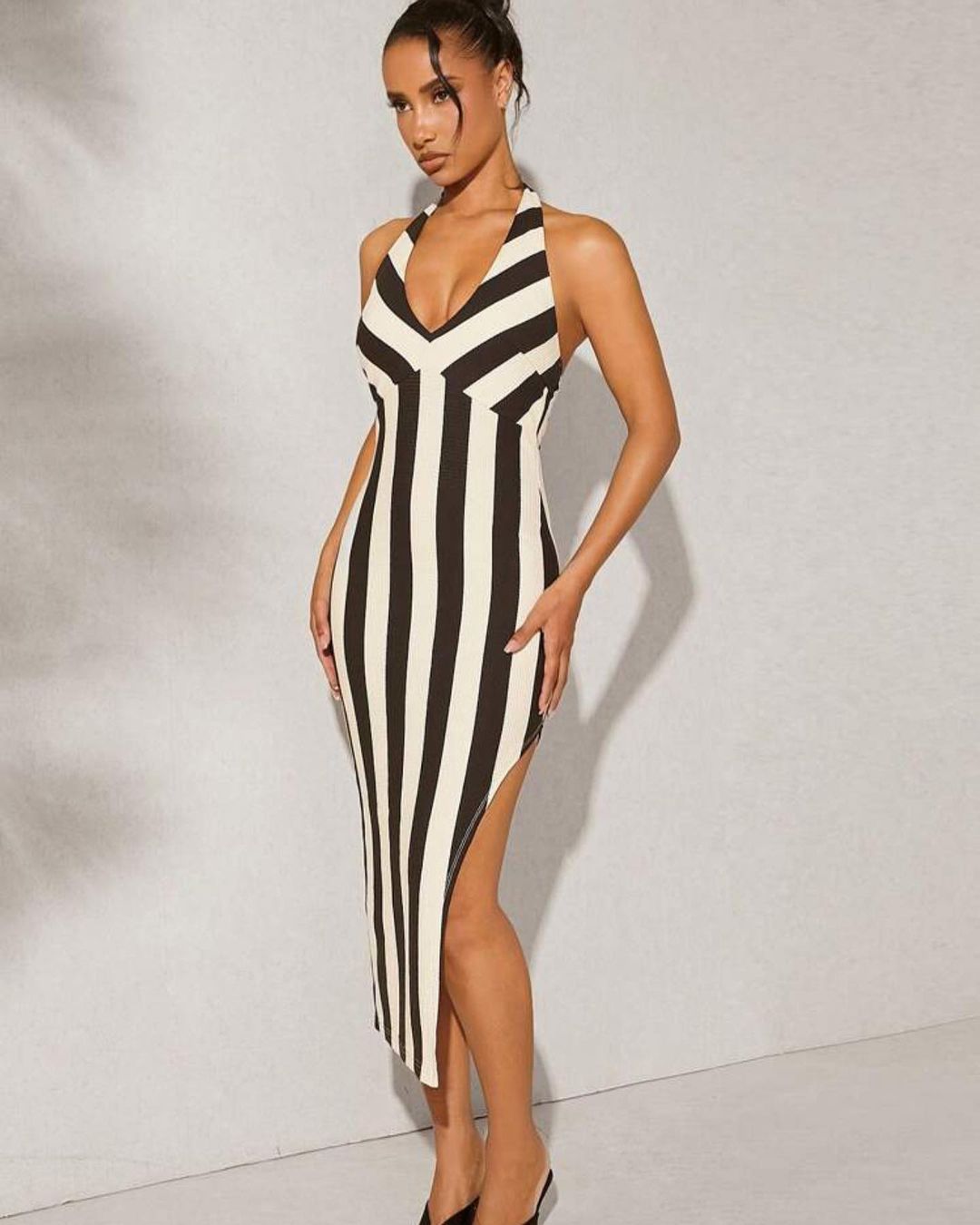 Mara's Stripped Dress