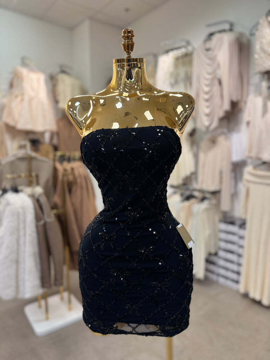 Coquette's Bow Dress