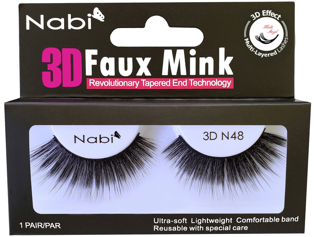 3D Faux Mink Eyelashes