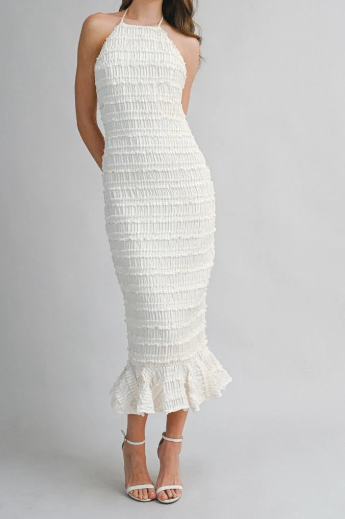Ruffli's Midi Dress