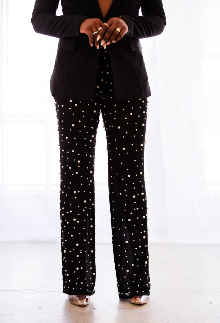 Mercedes's Pearl Pant Set