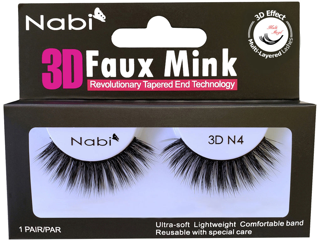 3D Faux Mink Eyelashes