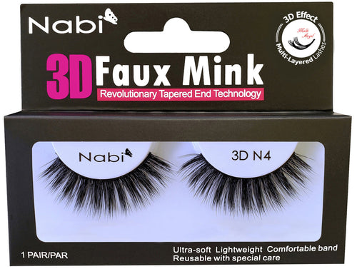 3D Faux Mink Eyelashes