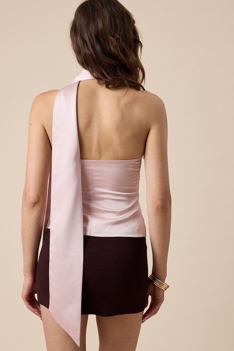 Cylie's Silk Top