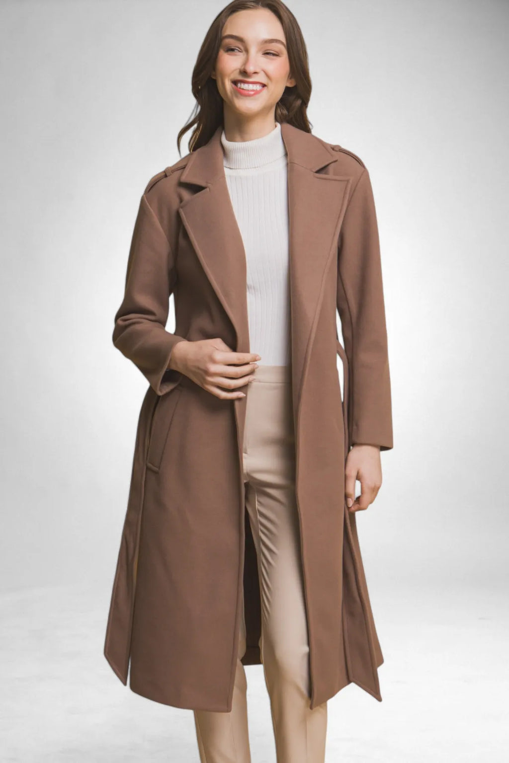 Octavia's Trench Coat