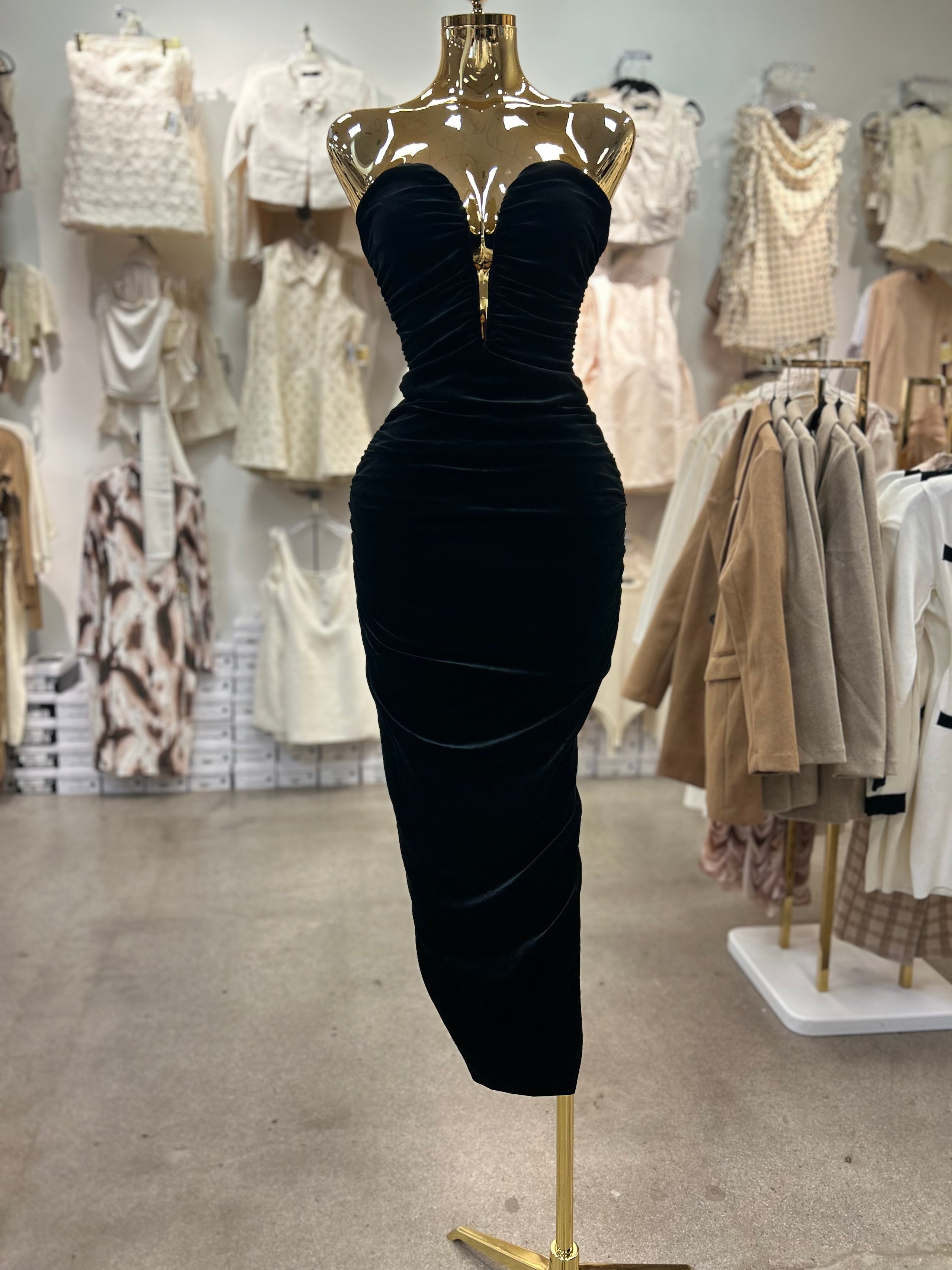 Sylvia's Midi Dress