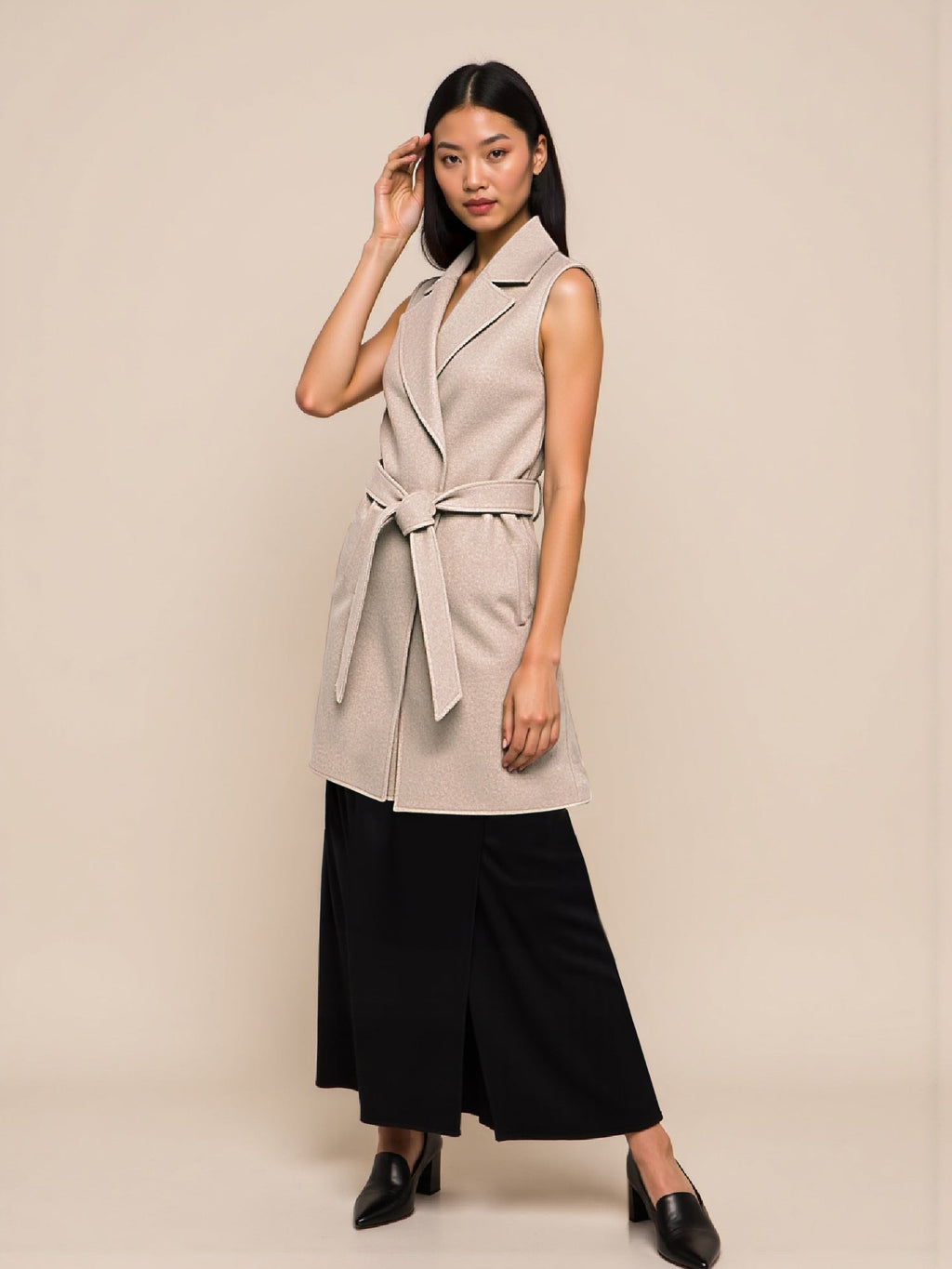 Kennedi's Vest Coat