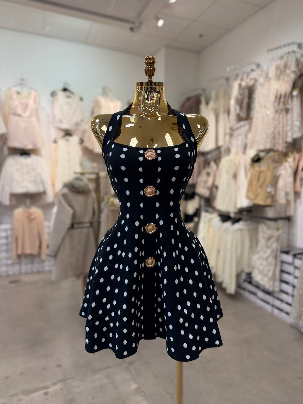 Polka's Dress