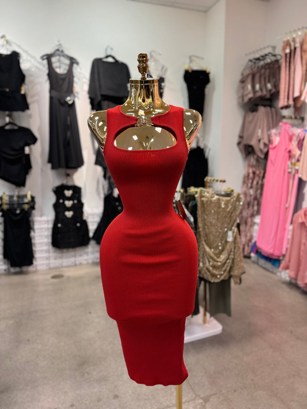 Leah's Midi Dress