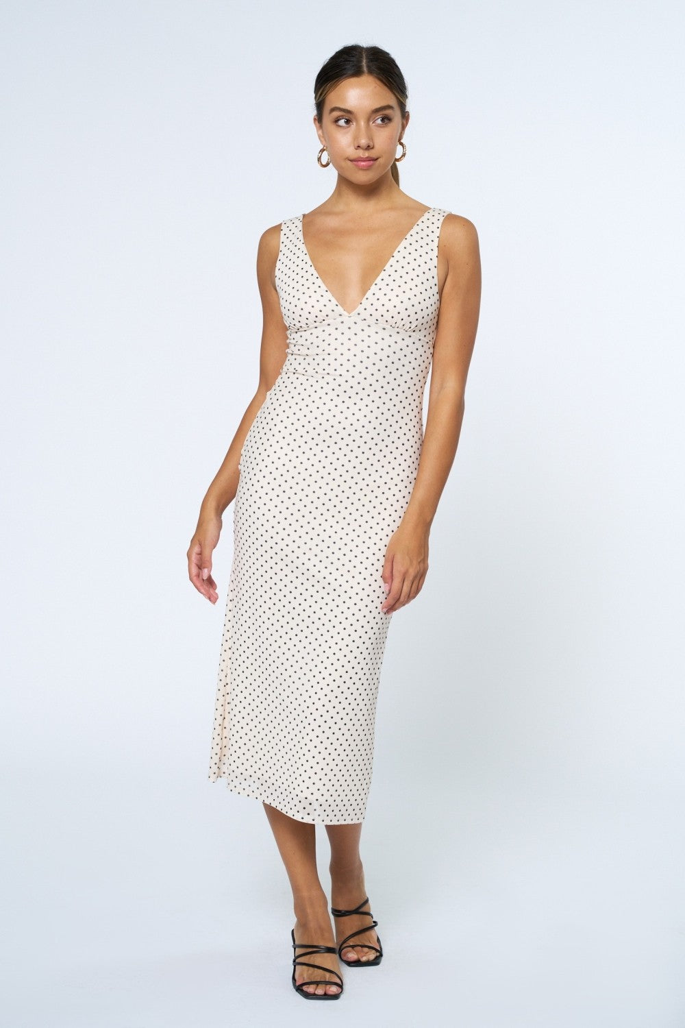 Polki's Midi Dress