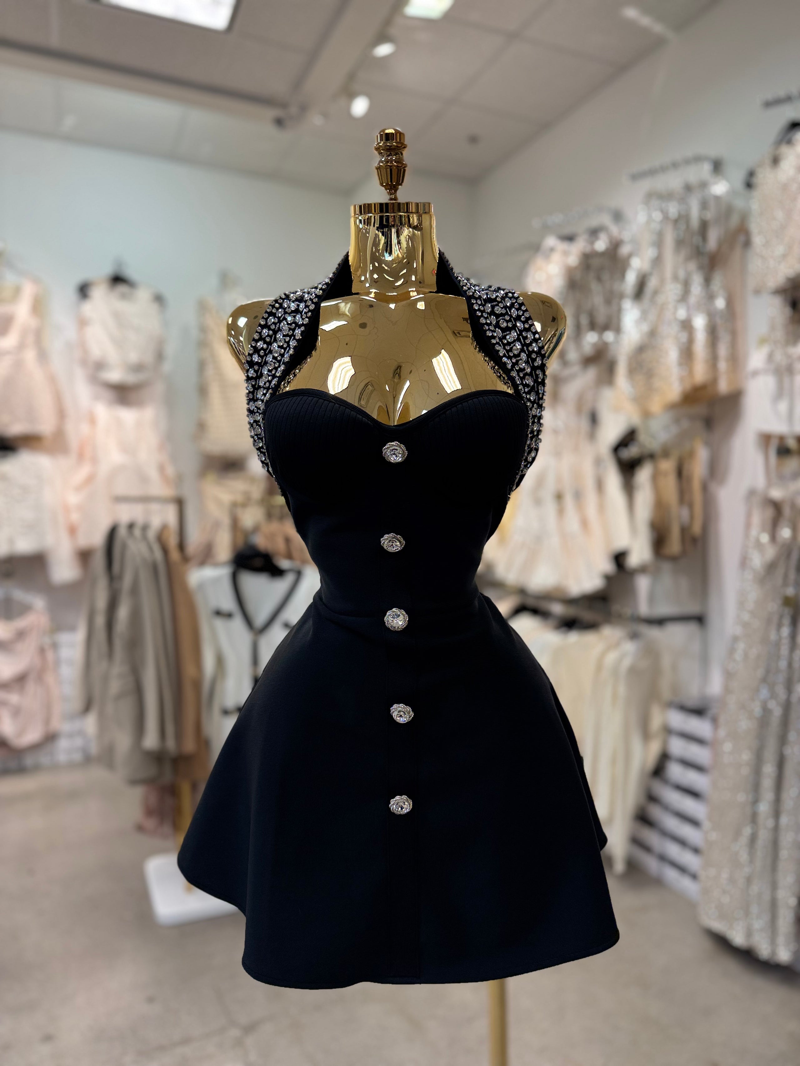 Jhelena's Dress