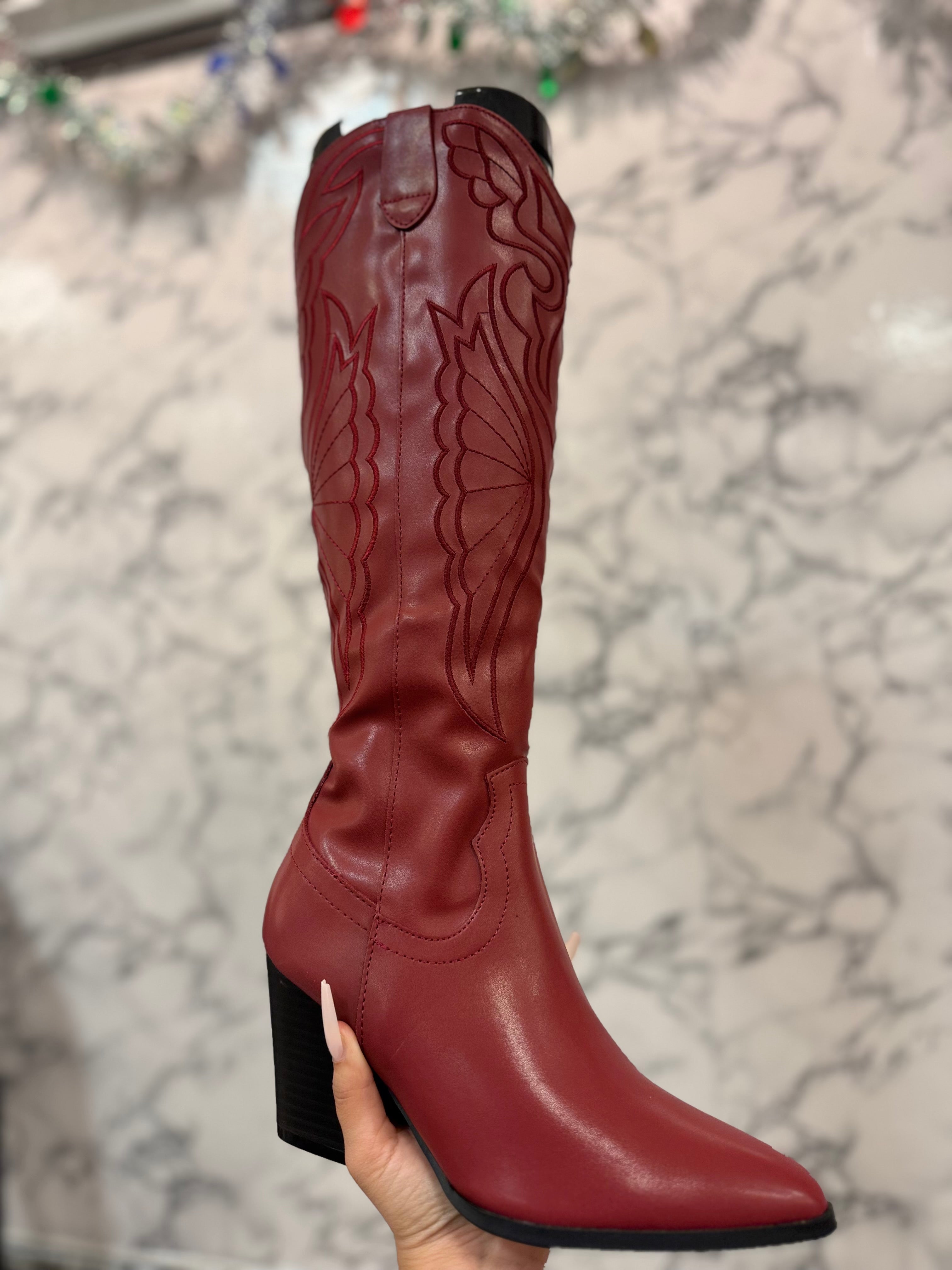 Anamaria's Boots