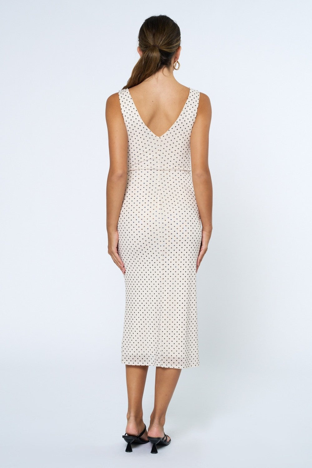 Polki's Midi Dress