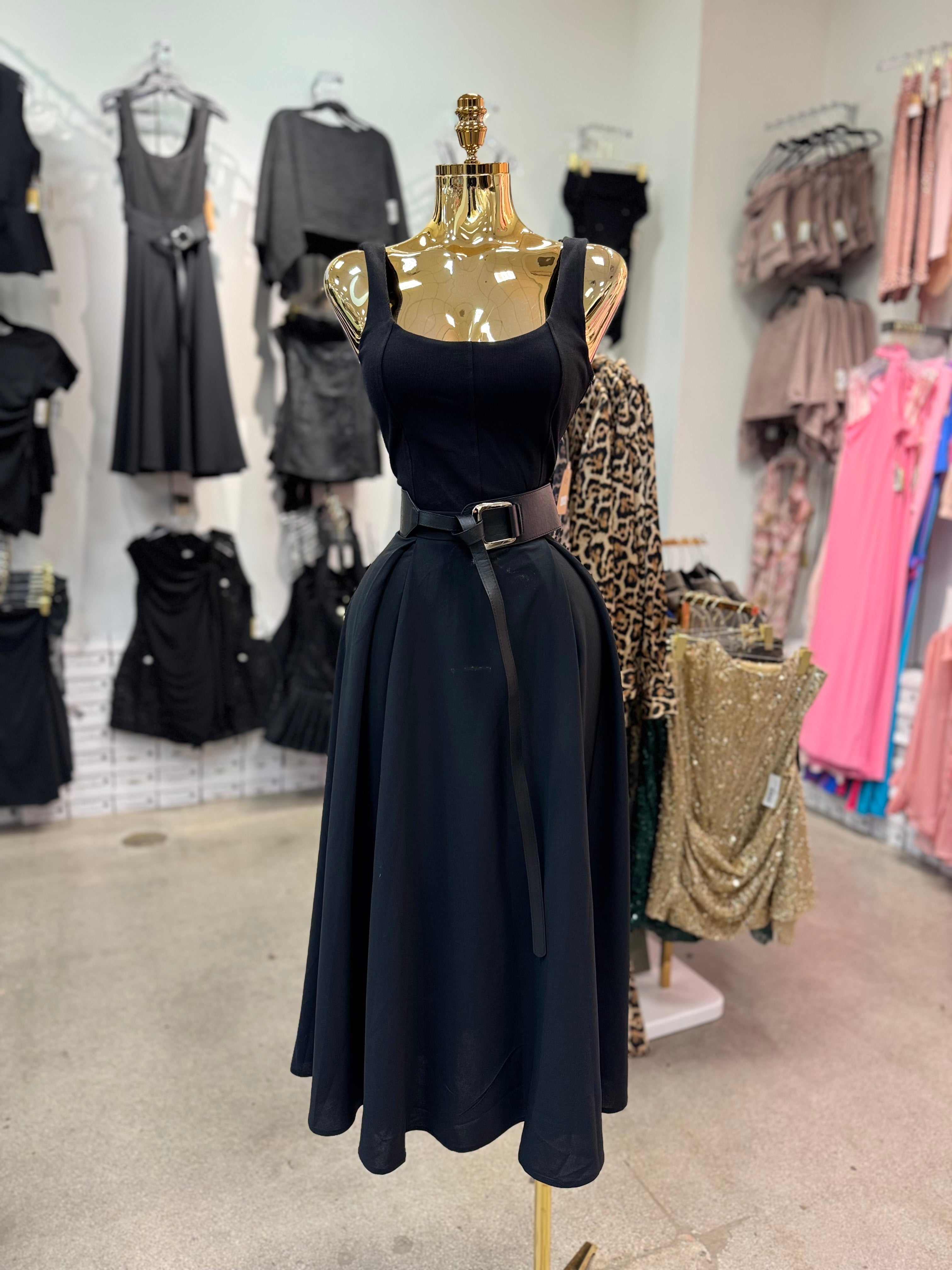 Ramona's Midi Dress
