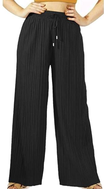 Oaklyn's Pleated Pants