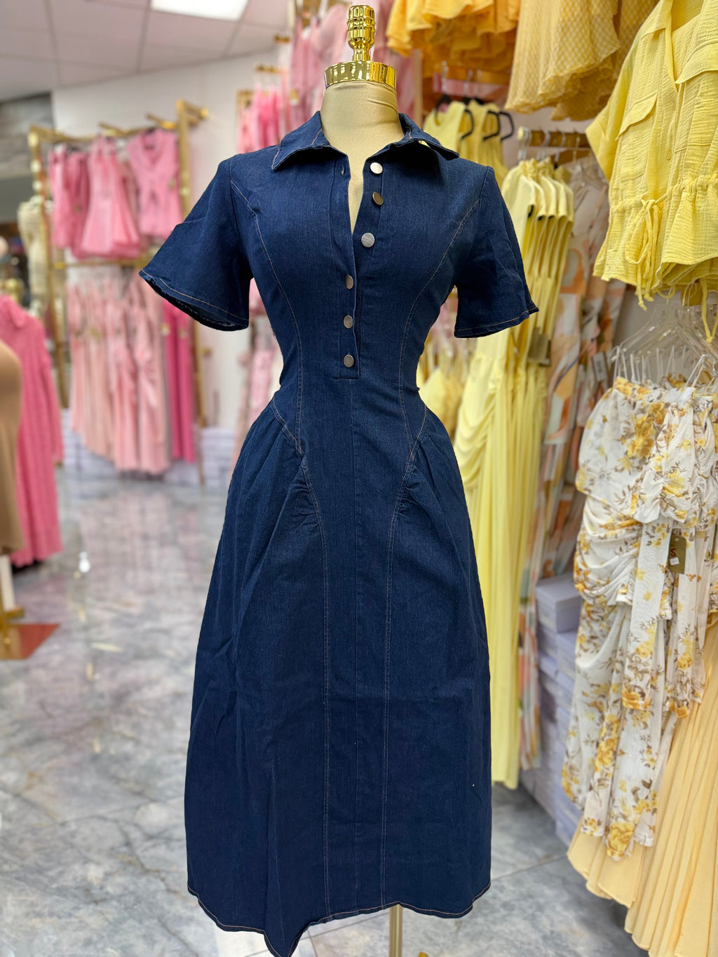 Rue’s Dress