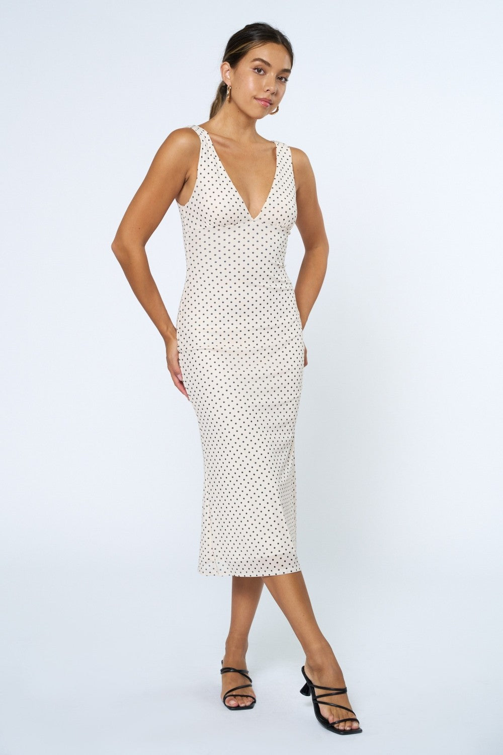 Polki's Midi Dress