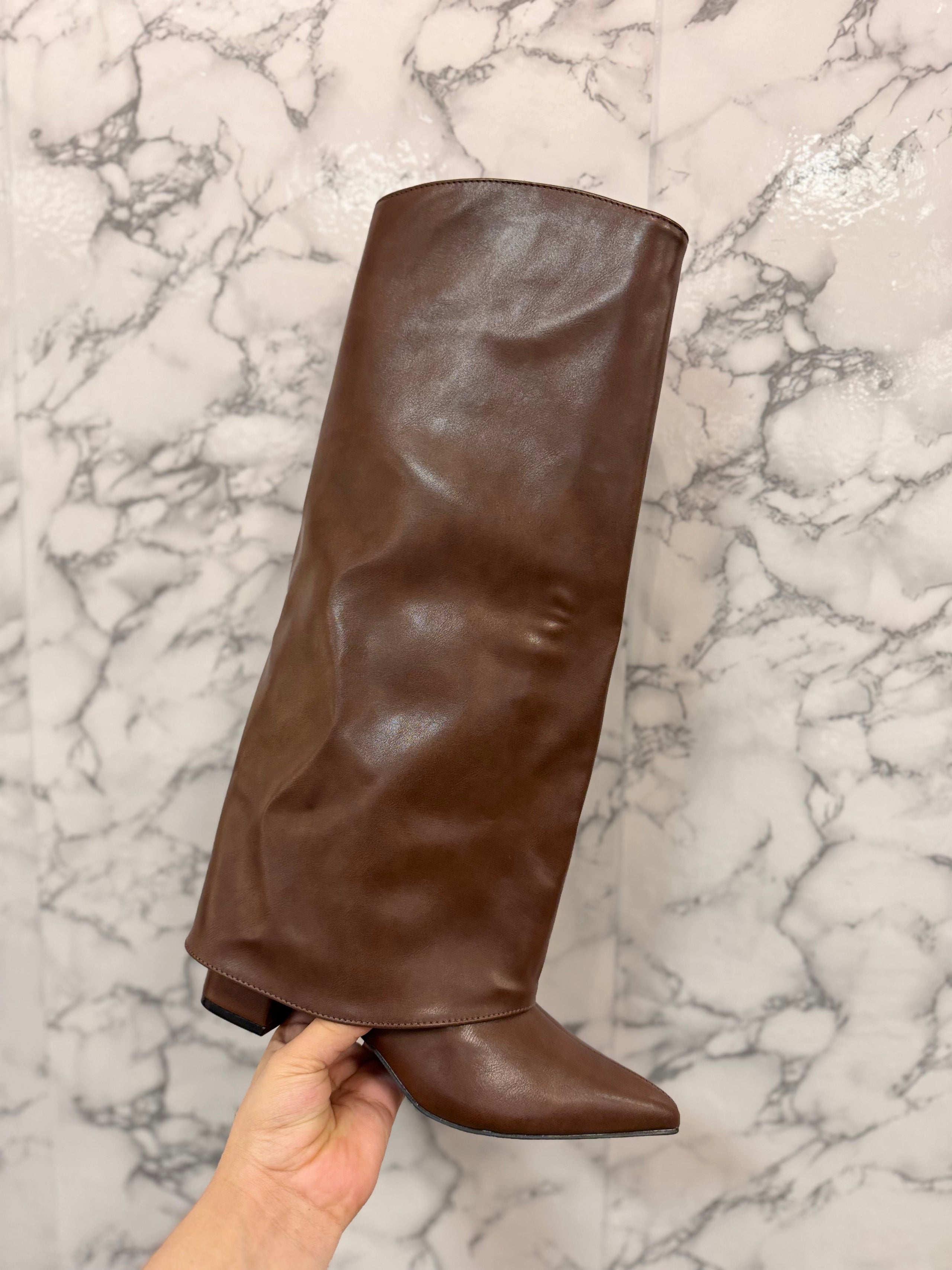 Polina's Boots