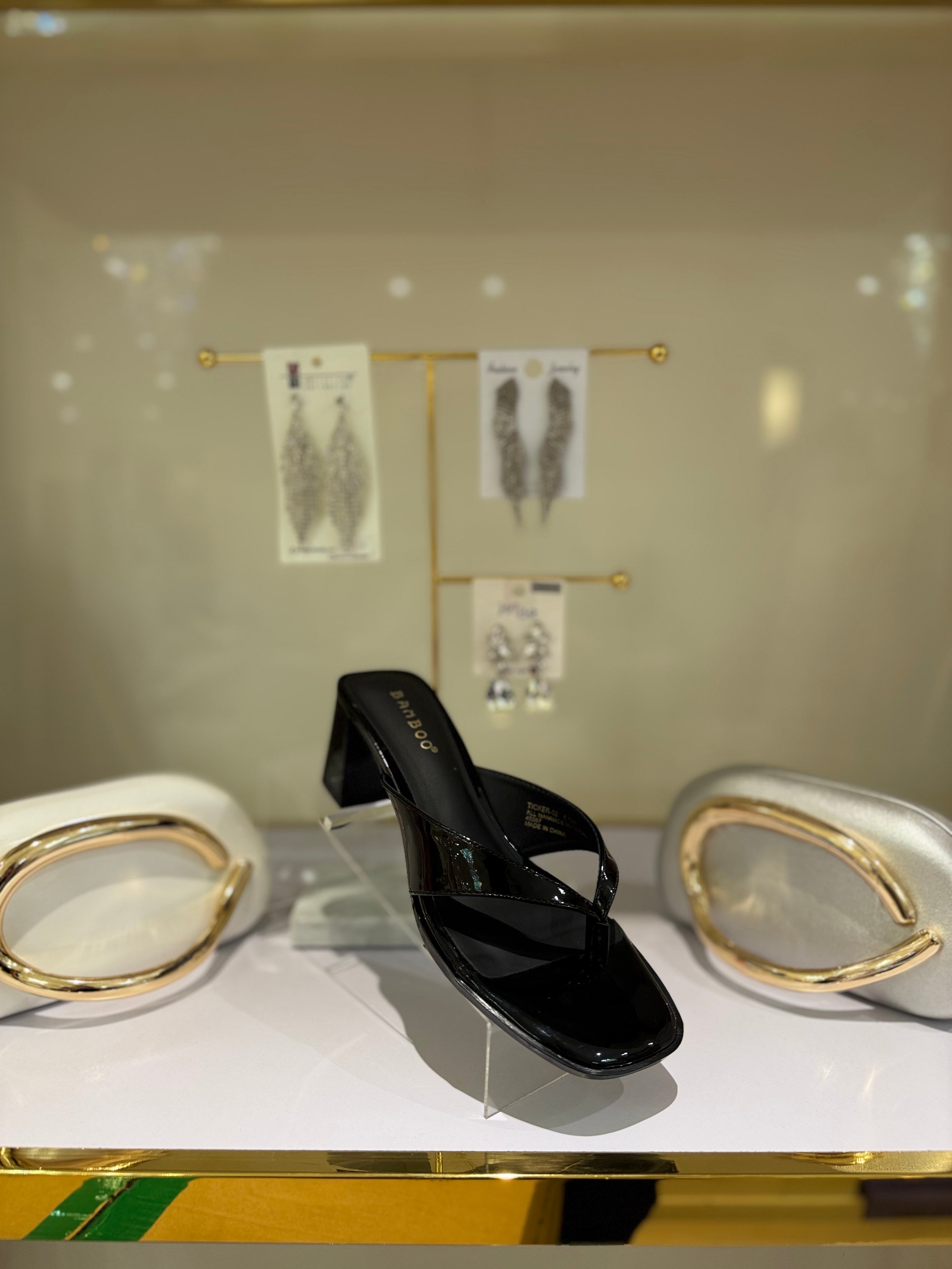 Ticker's Heel