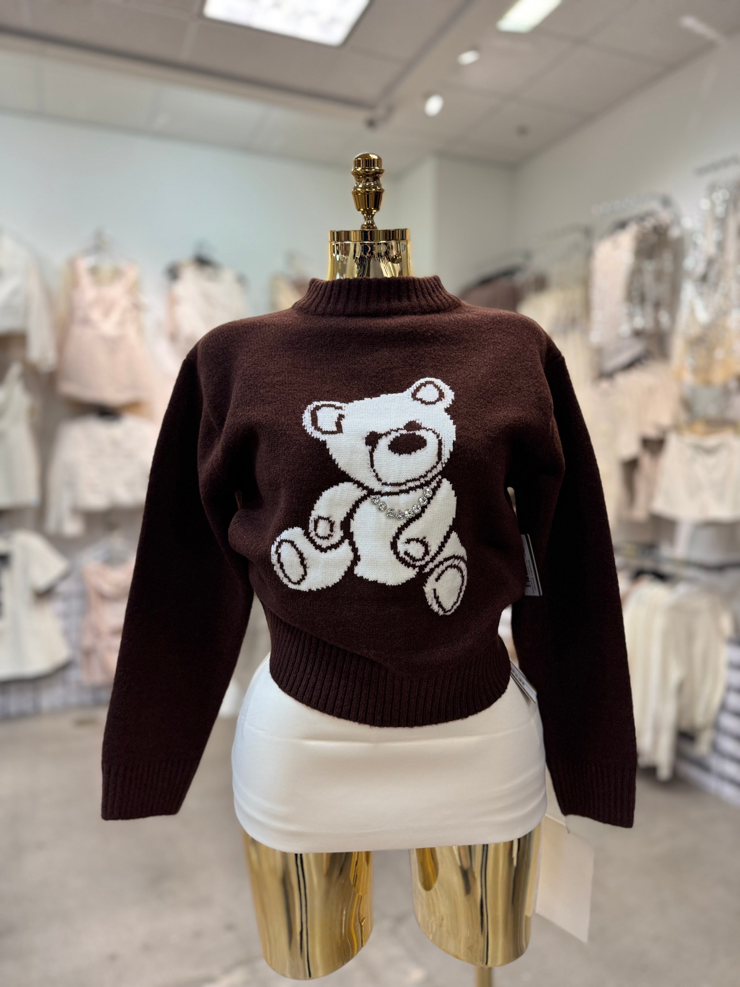 Shanida's Sweater