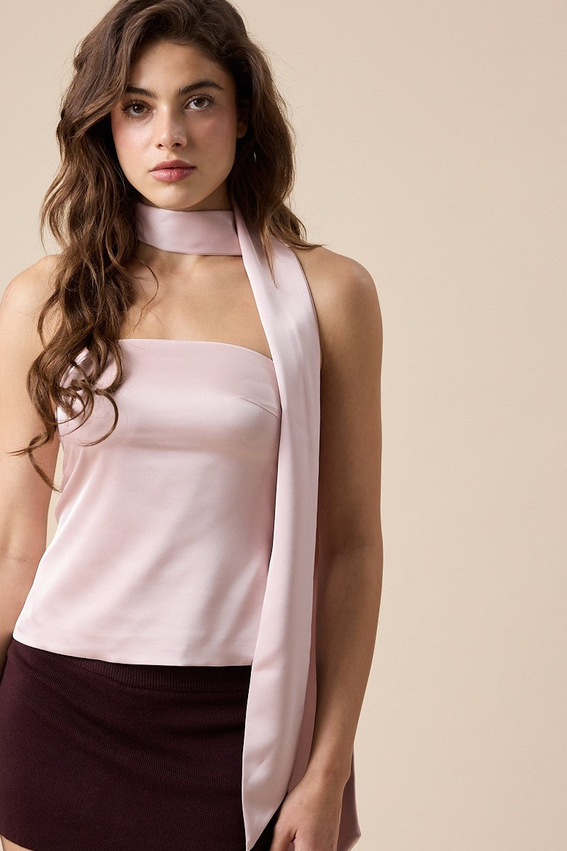 Cylie's Silk Top