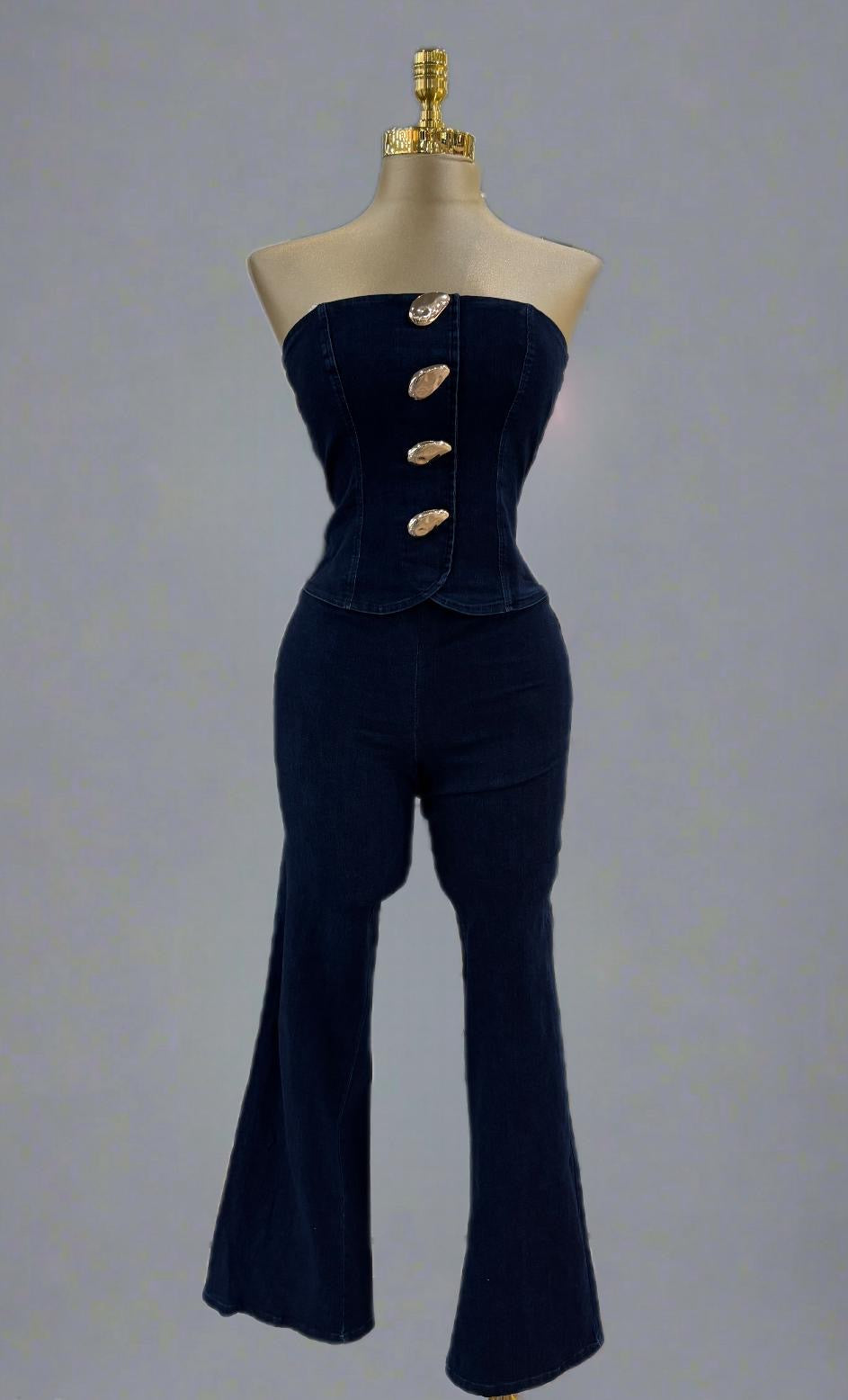 Leia's Jumpsuit