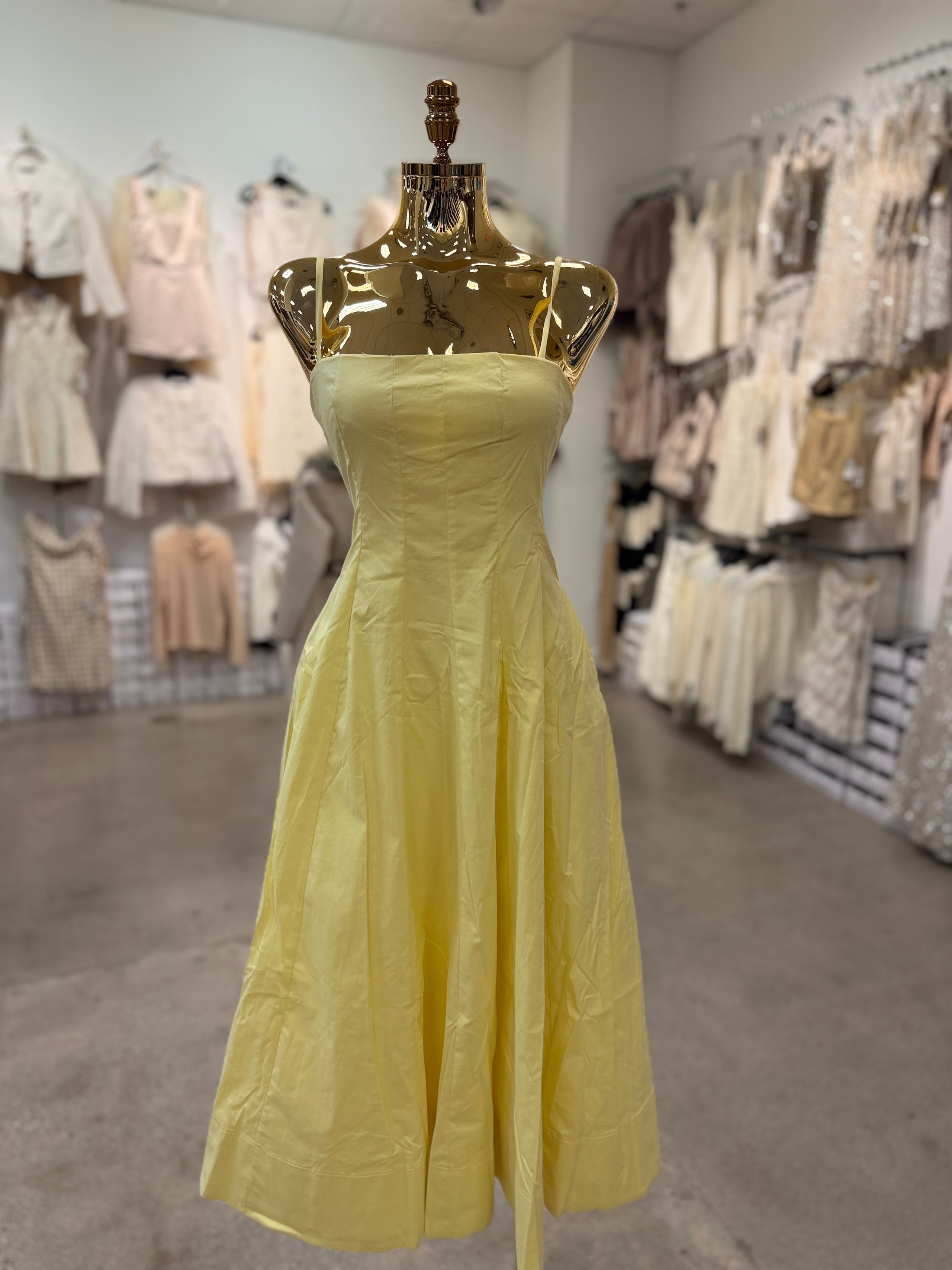Lemon's Midi Dress