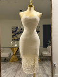 Lourdes’ Midi Dress
