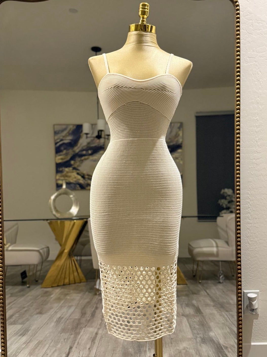 Lourdes’ Midi Dress