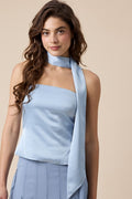 Cylie's Silk Top