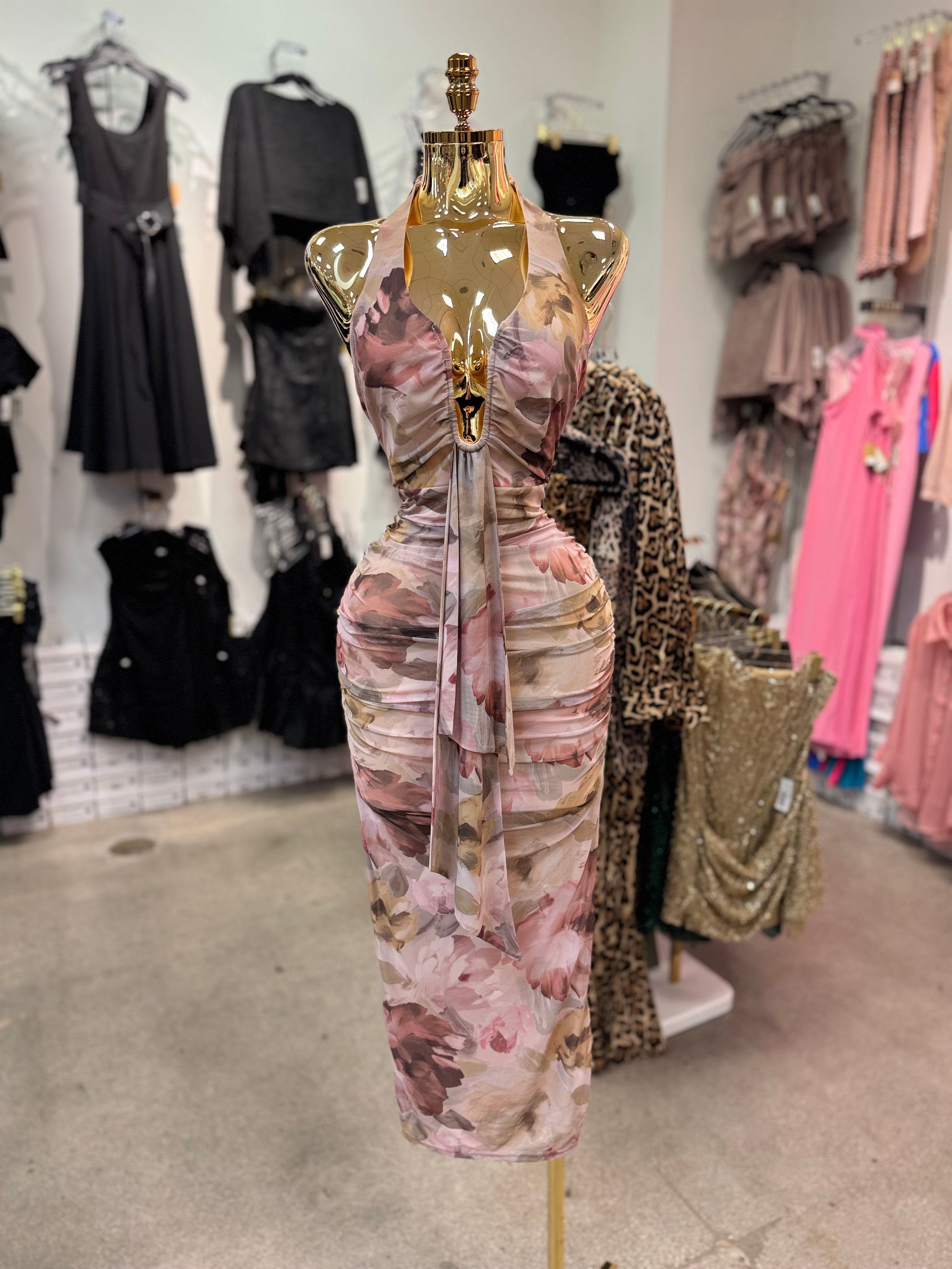 Ella's Midi Dress