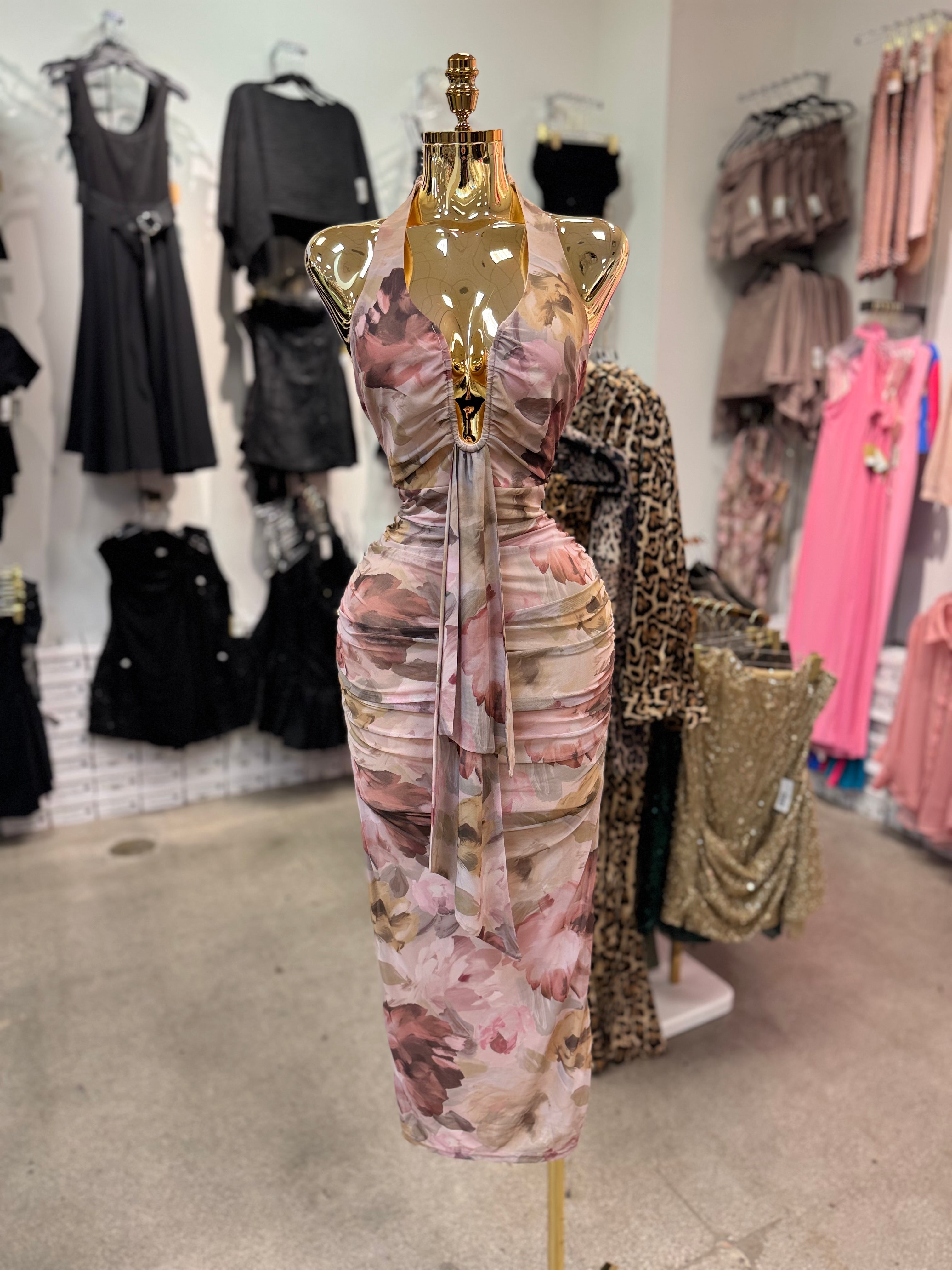 Ella's Midi Dress
