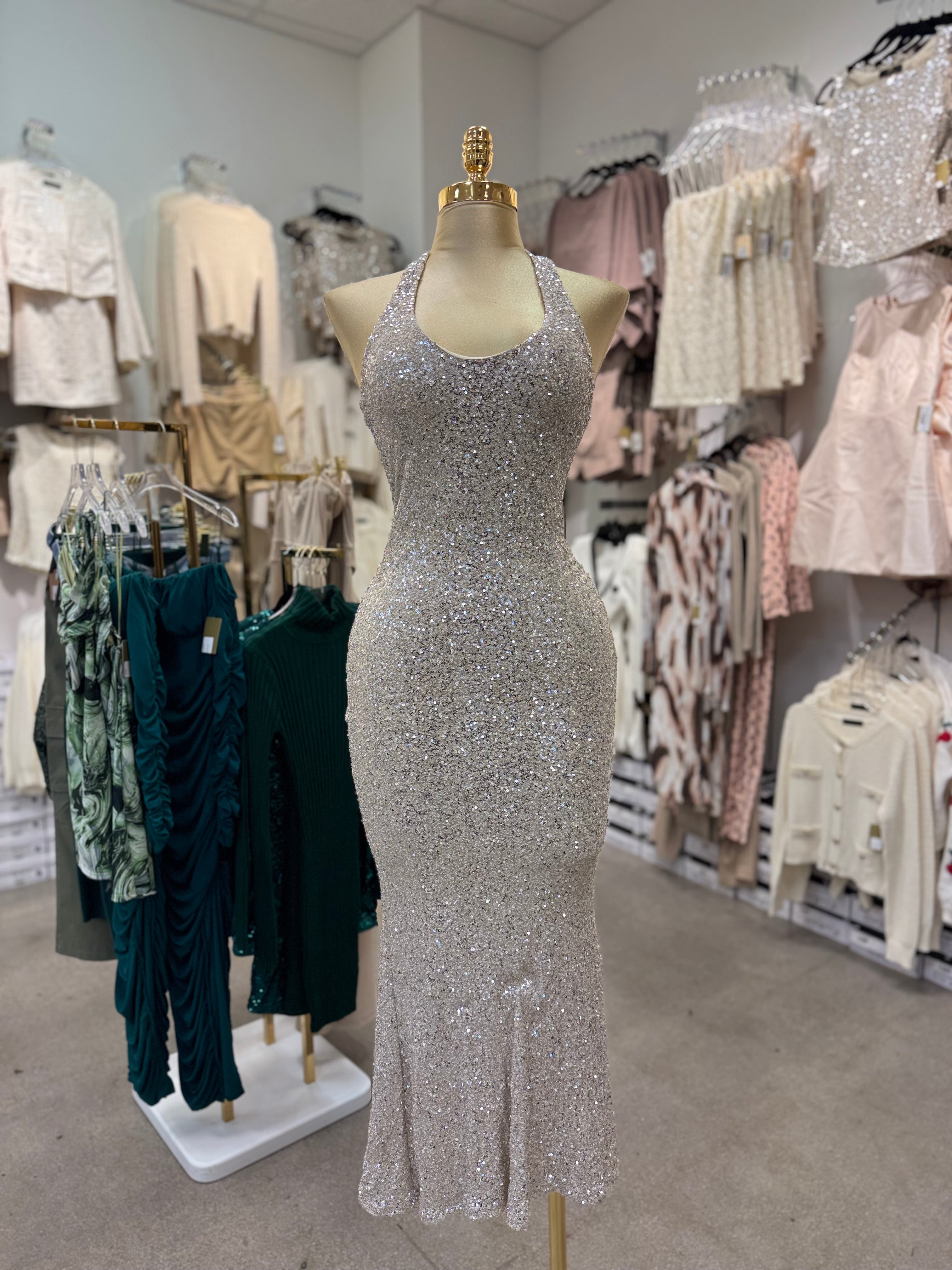 Ivanna's Midi Dress