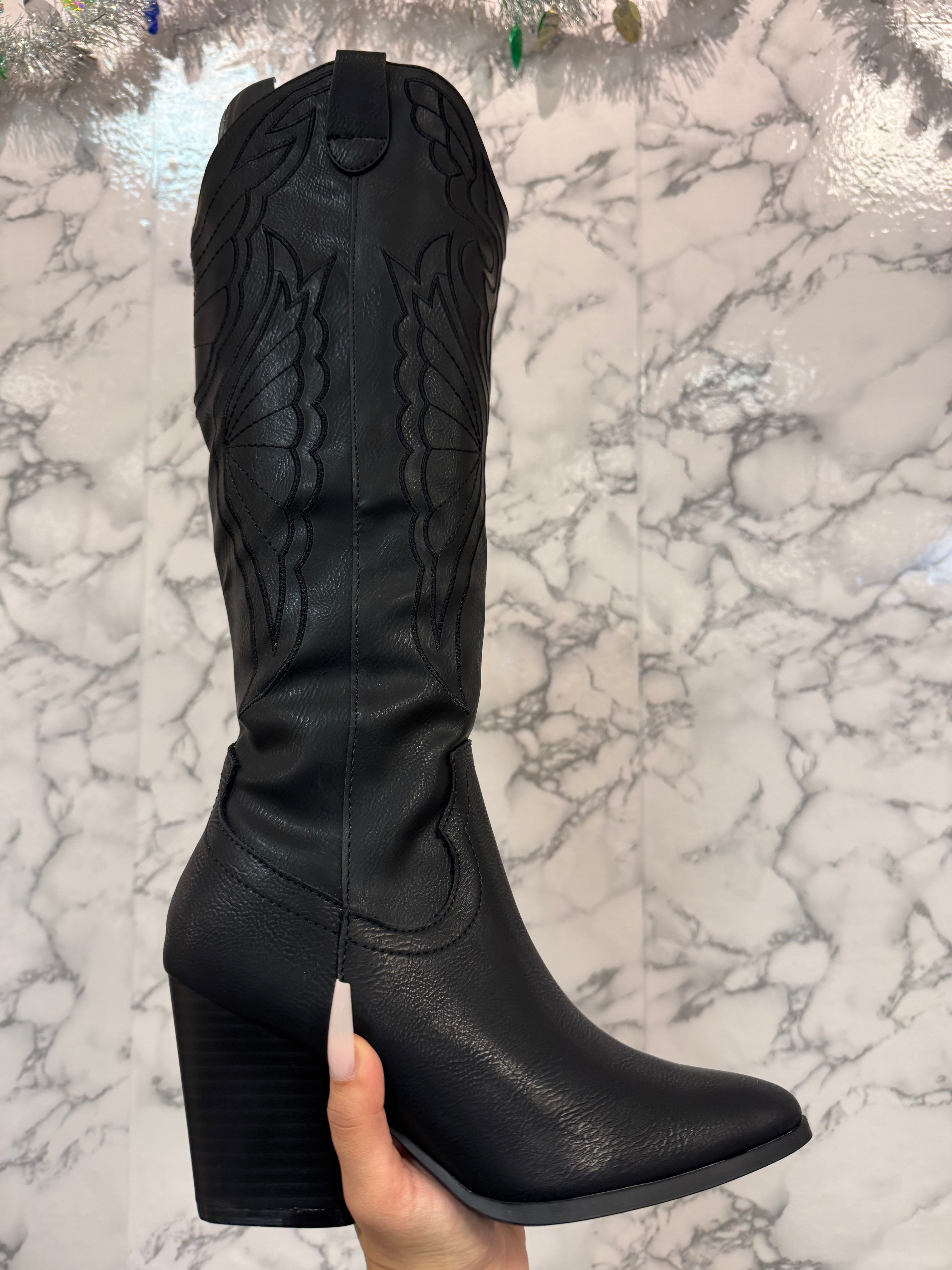 Anamaria's Boots