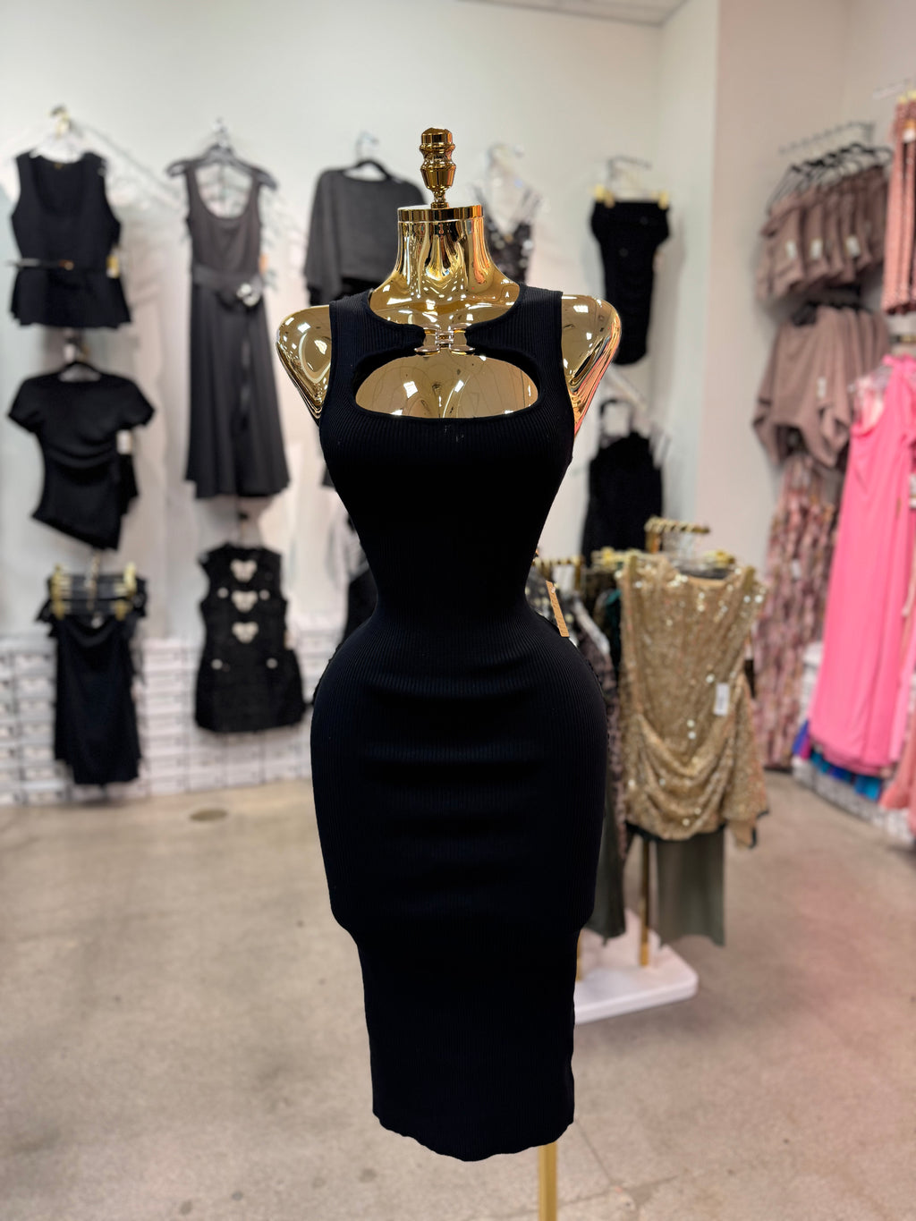 Leah's Midi Dress