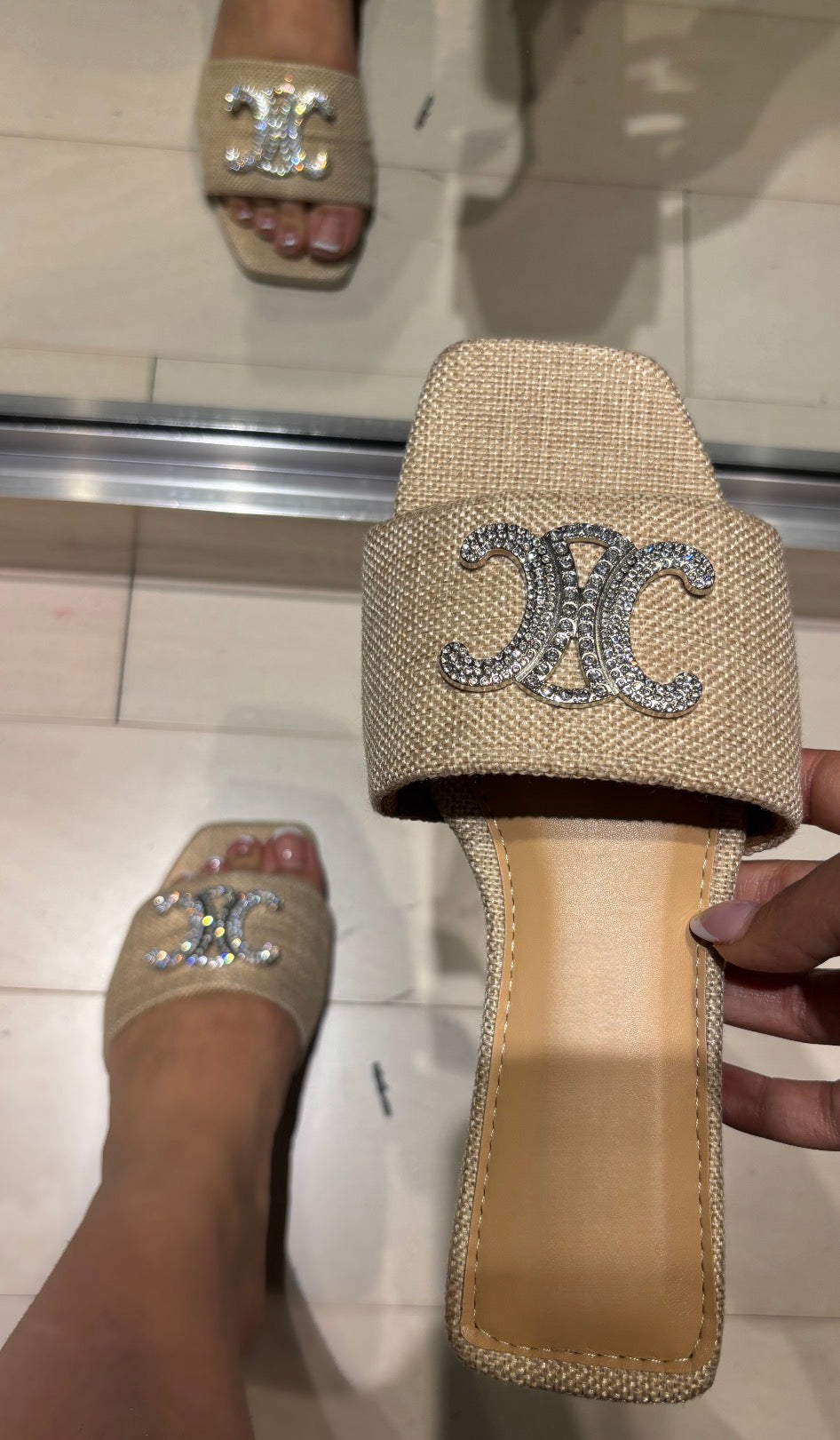 Delfina Sandal