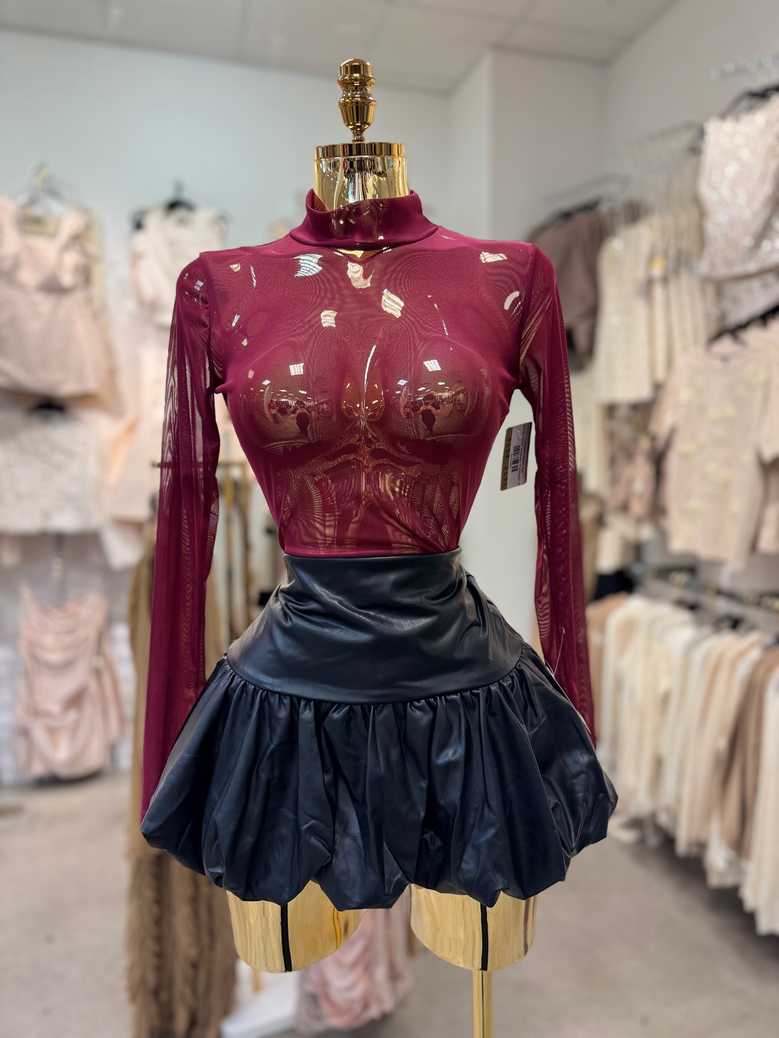 Blake's skirt