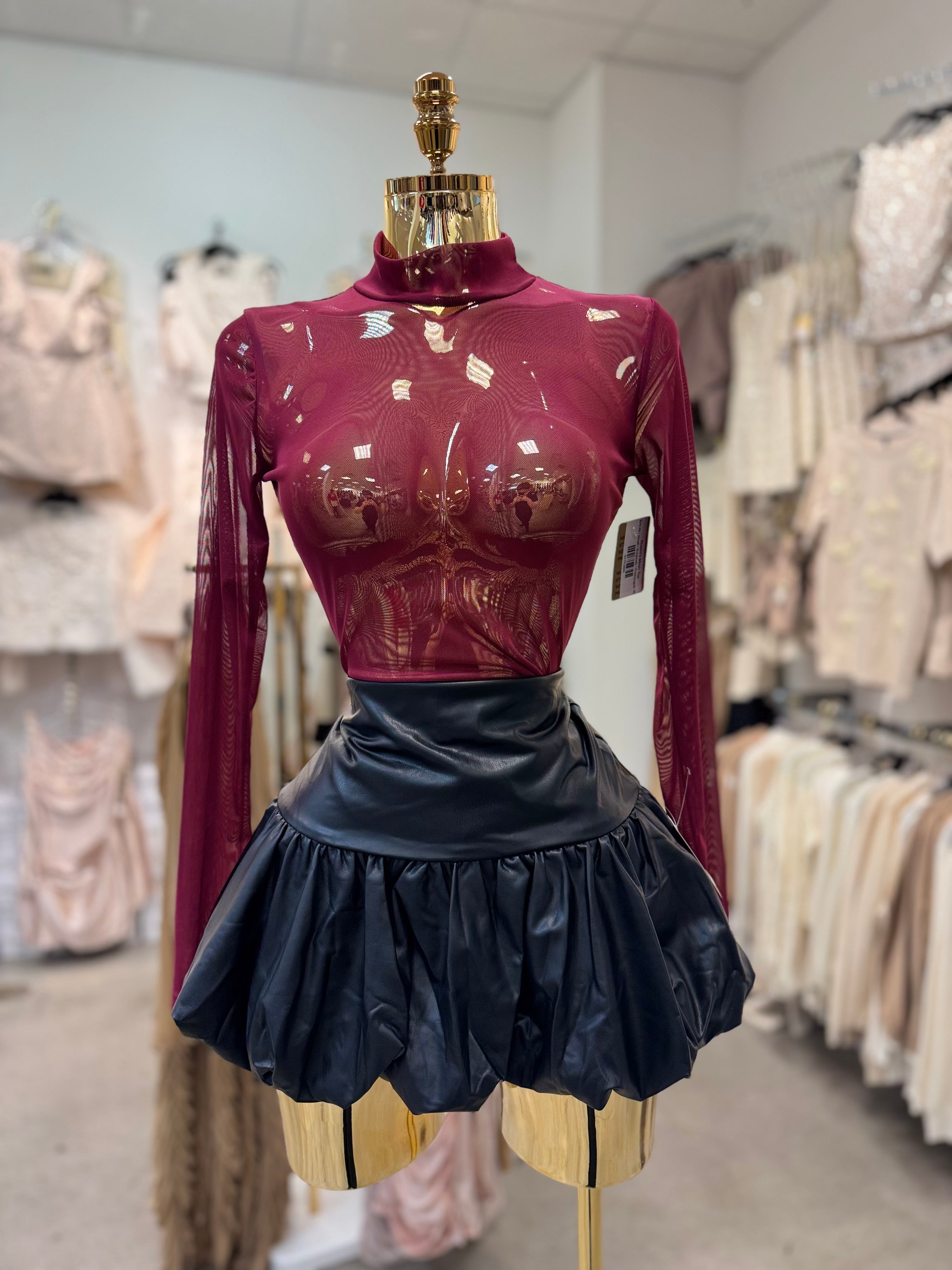 Blake's skirt