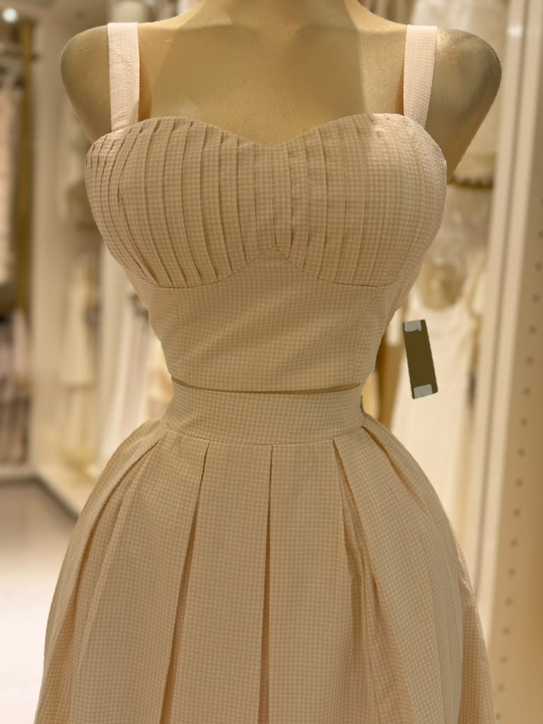 Karina's Skirt Set