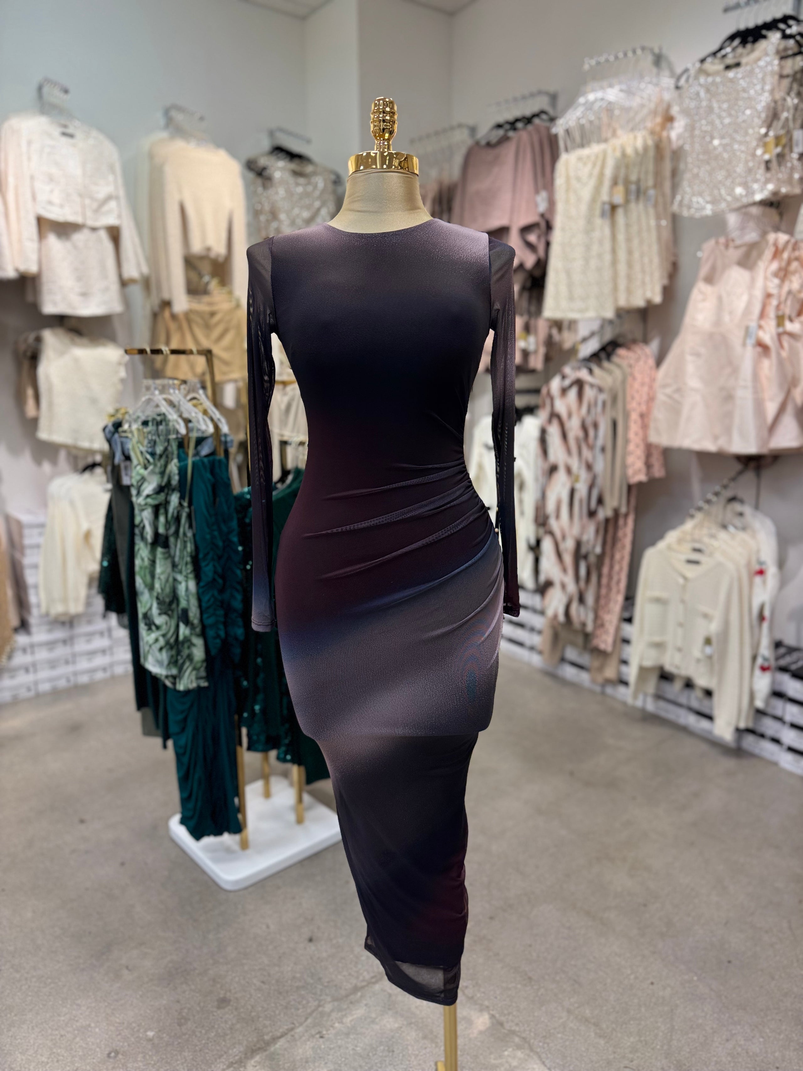 Aiden's Midi Dress