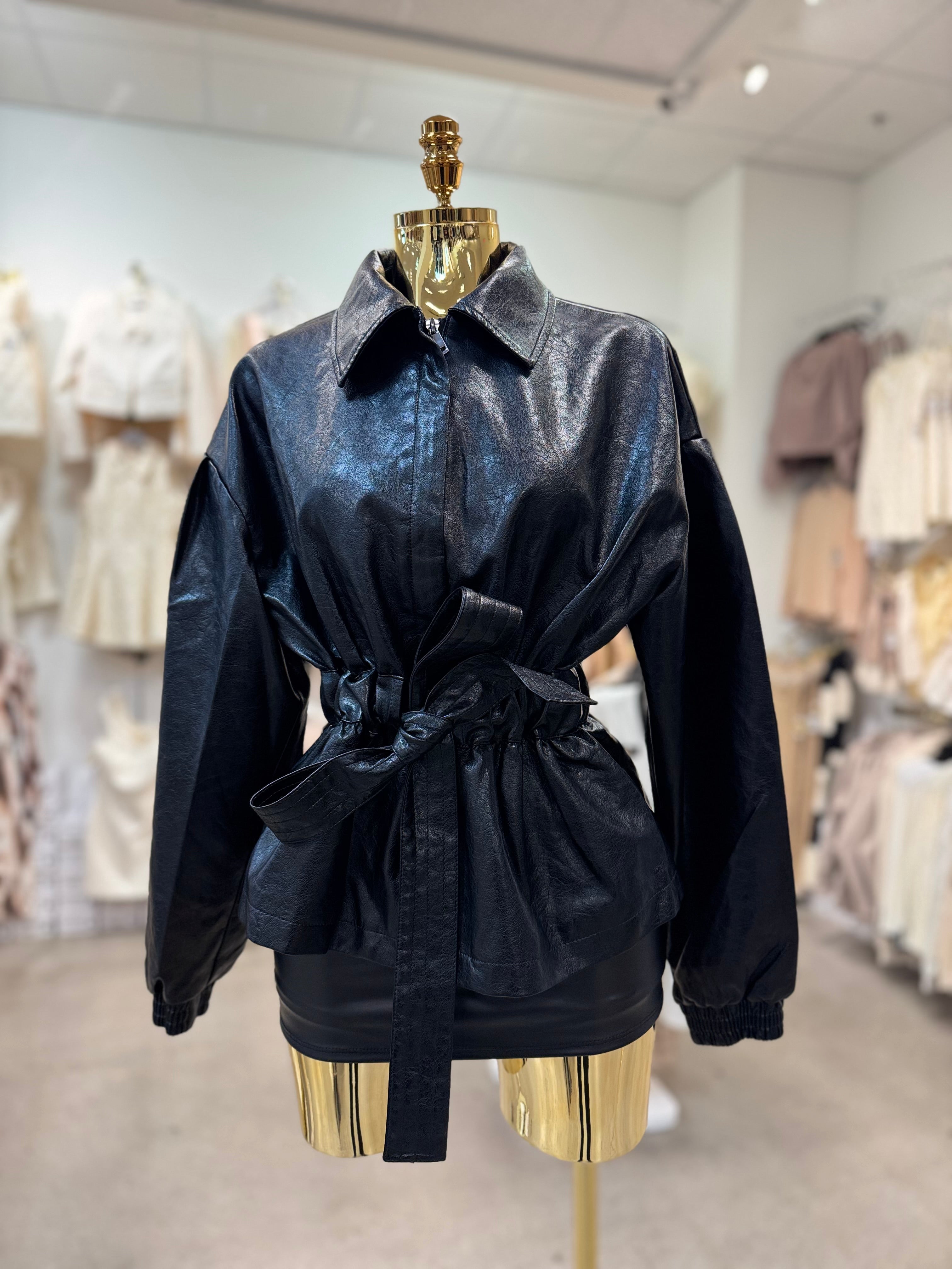 Molly's Leather Jacket