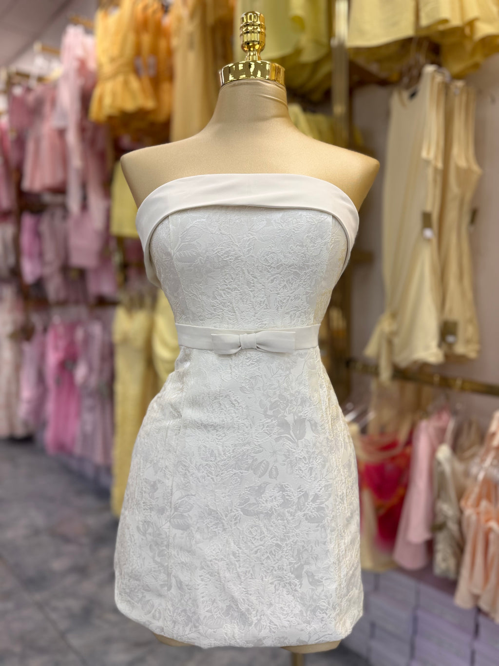 Bryallene’s Mini Dress