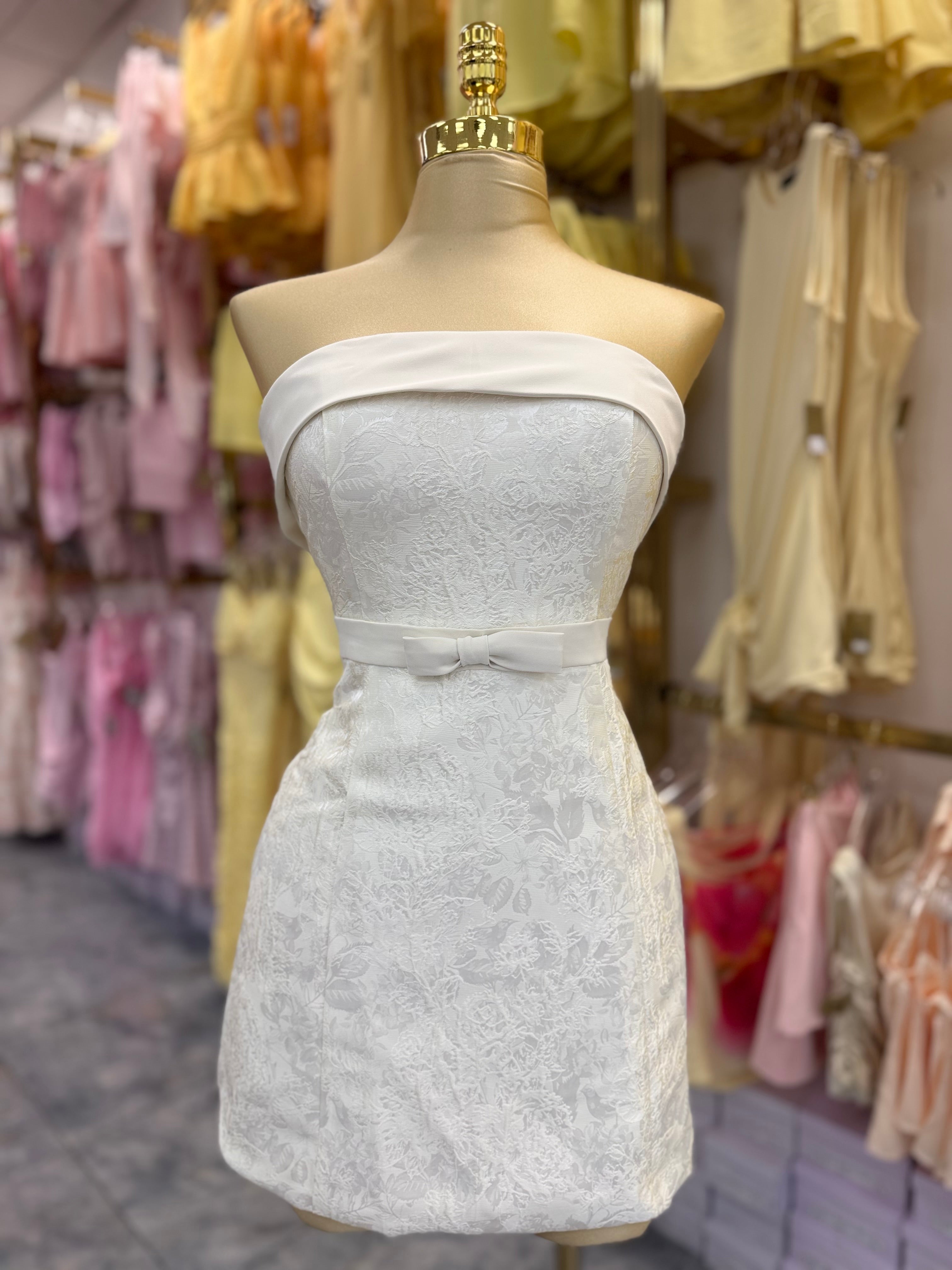 Bryallene’s Mini Dress