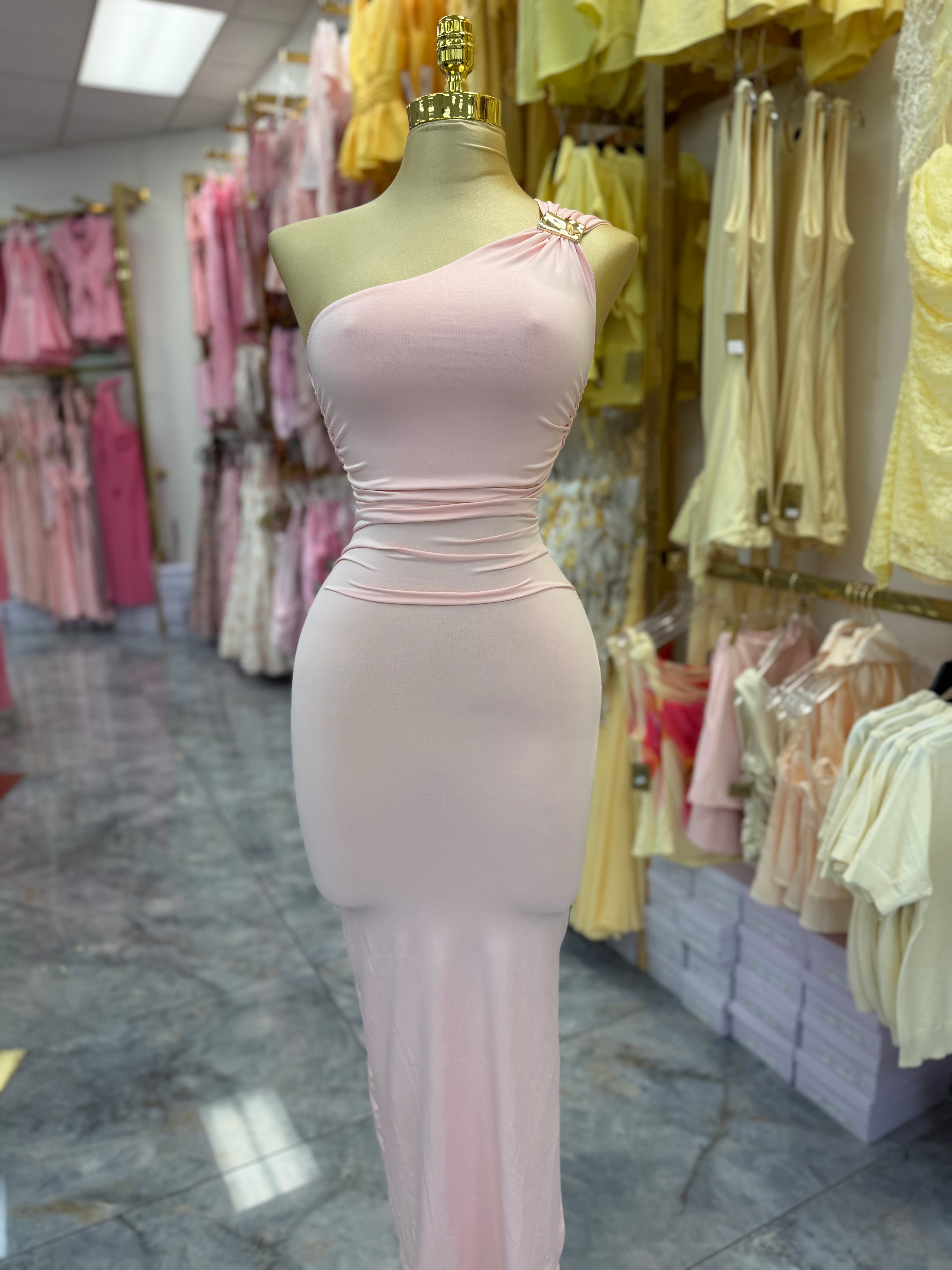 Camellia’s Dress
