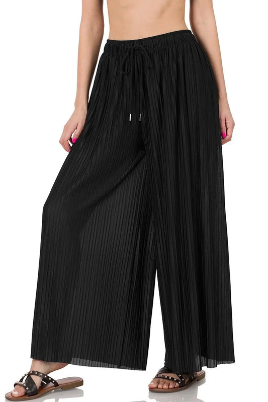 Oaklyn's Pleated Pants