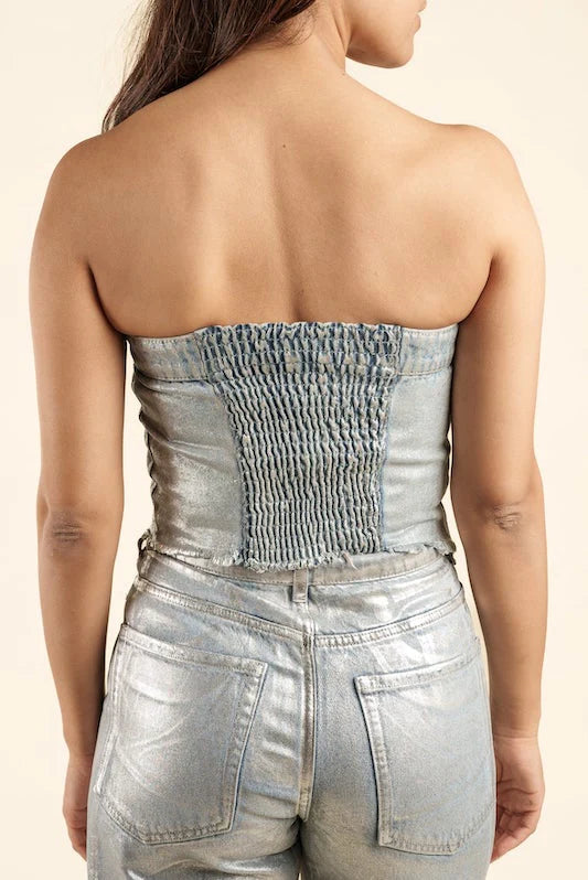 Jilly's Metallic Top