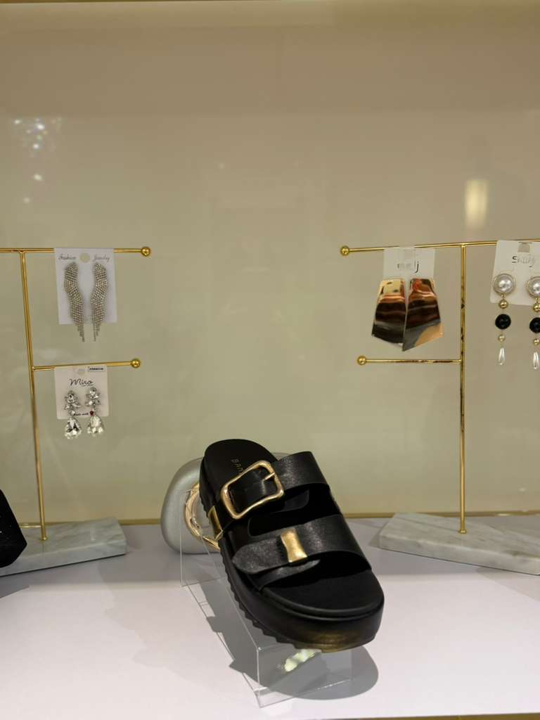 New York's  Platform Sandal