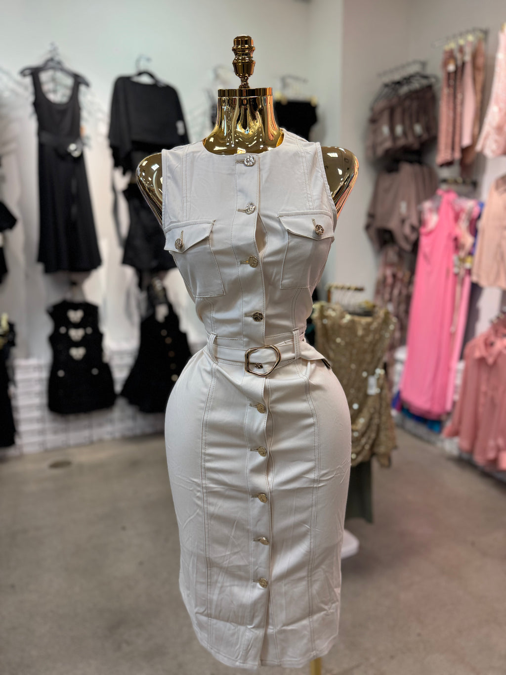 Alma's Midi Dress